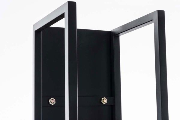 CLP Kaminholzständer Spark,schwarz-matt 160 cm Bild 3