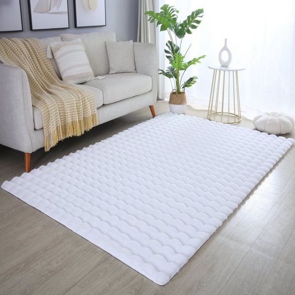 Stilvoll Günstig Hochflor-Teppich Teppich für den Flur oder Küche Unicolor - Einfarbig, Läufer, Höhe: 25 mm
