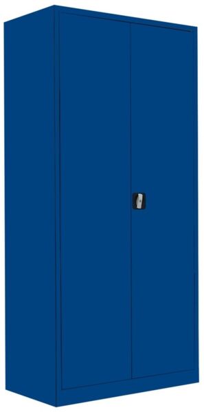 Steelboxx Mehrzweckschrank Aktenschrank Metallschrank abschließbar Büroschrank 195x92,5x42,2cm (1-St) Mehrzweckschrank abschließbar
