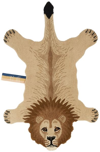 Doing Goods Moody Lion Teppich Large - Tan Braun