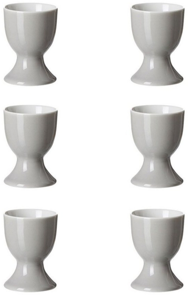 Ritzenhoff & Breker DOPPIO Eierbecher grau 6er Set
