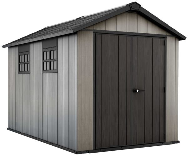 Keter Gerätehaus Oakland 7511 Anthrazit 404244