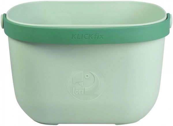 KLICKFIX LORI BASKET KINDERKORB EUCALYPTUS