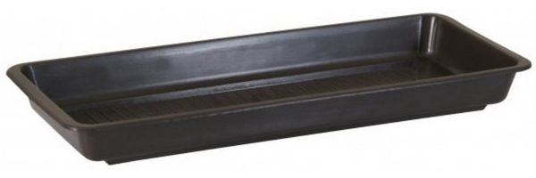 Greemotion Blumentopfuntersetzer Untersetzer für Blumenkasten 40cm braun 616703, 1-tlg.