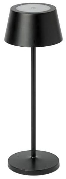 Maul Tischleuchte MAULnina 8190890 LED Akku schwarz