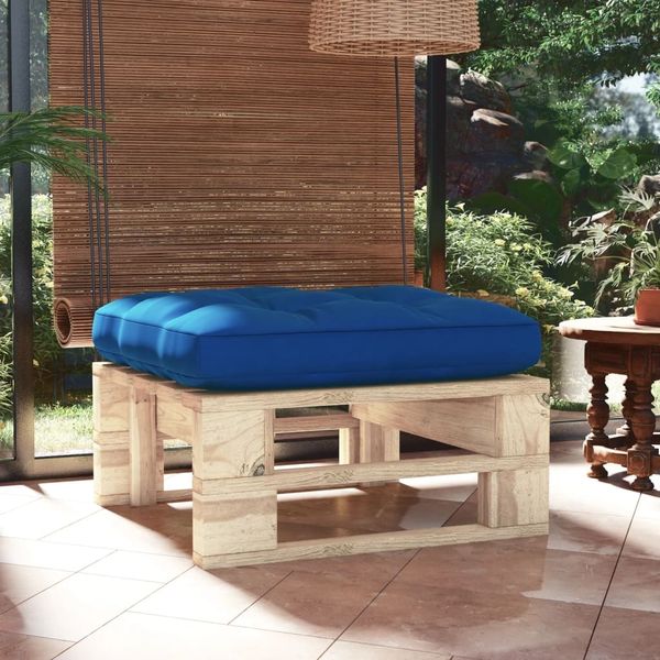 vidaXL Garten-Palettenhocker Imprägniertes Kiefernholz 3066466