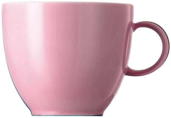 Thomas Sunny Day Kaffeetasse, Obertasse, Porzellan, Light Pink, Spülmaschinenfest, 200 ml, 14742