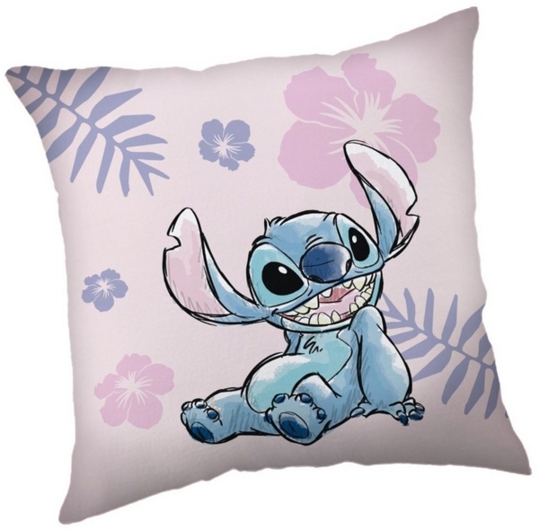 Lilo & Stitch Kopfkissen (1 Stück) Premium Dekokissen mit beidseitigem Digitaldruck