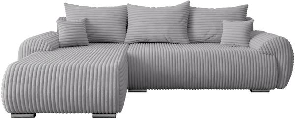 Ecksofa Usabir L Cord (Farbe: Ambience 18, Seite: Links) Bild 2