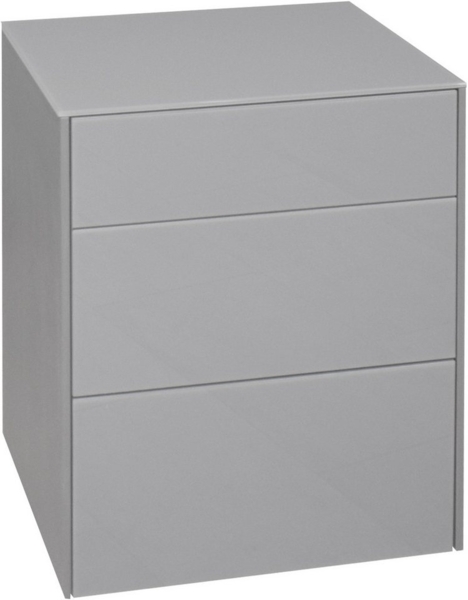 Mäusbacher Kommode Imola TOPSELLER! (OTTOs Choice), Mäusbacher Kommode, mit Glasfront und Glasoberplatte, 2 Schubladen