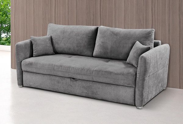 Jockenhöfer Gruppe Schlafsofa Luca, inklusive Bettfunktion und Armlehnenverstellung, in 2 Breiten