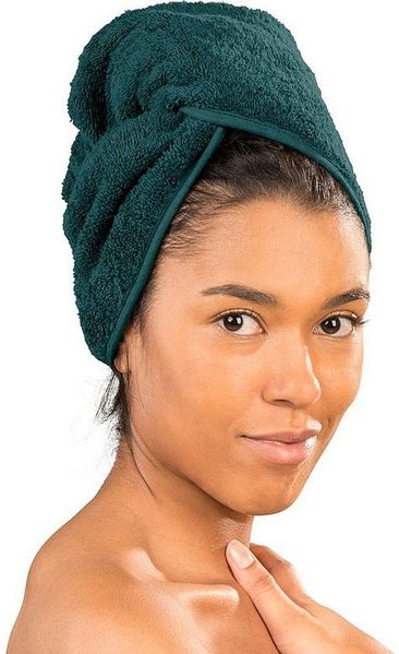Lanudo Turban-Handtuch Lanudo® Haar Turban Handtuch Unisex versch. Farben