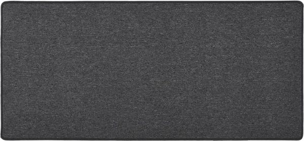 vidaXL Teppichläufer Anthrazit 50x100 cm 326958