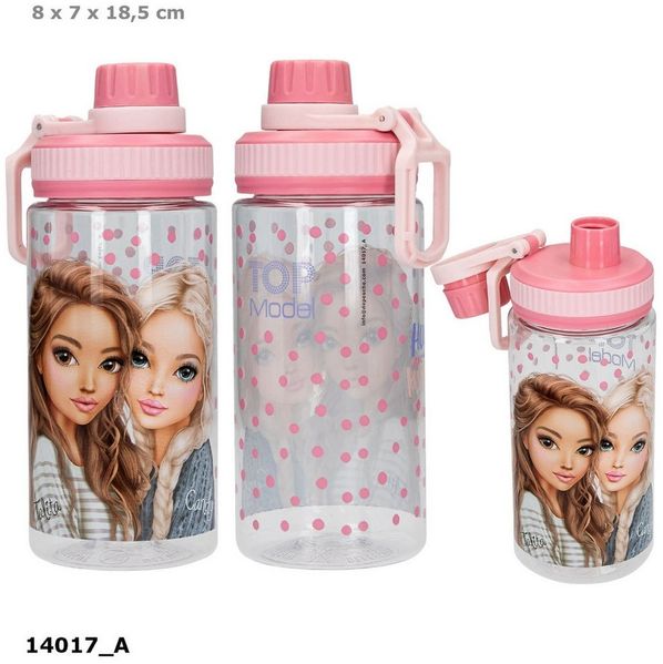 Depesche Trinkflasche TOPModel Trinkflasche DOTS 500 ml – Tritan