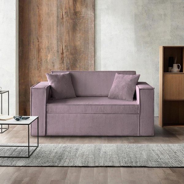 Beautysofa Schlafsofa Dave II, Die Lieferung gilt für die Einbringung in die Wohnung, Liegefläche 188 x 122 cm, Bettkasten, Loungesofa mit Relaxfunktion