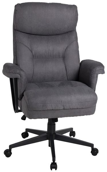 Chefsessel Tamaro / Tiago XXL, Metall, Mikrofaser, Polyester, Anthrazit, 77 x 124 x 77 cm