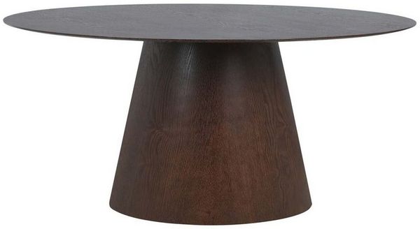 ebuy24 Esstisch Bolton Esstisch 9Ø0x160 cm Nussbaum.