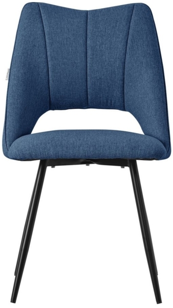 ML-DESIGN Stuhl Esszimmerstühle mit Rückenlehne moderne Design Lounge Küchenstühle (4 St), Polsterstuhl Esstischstühle 4er Set Clubsessel Polyester bis 120kg