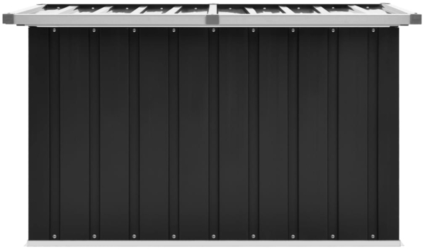 vidaXL Gartenbox Anthrazit 109x67x65 cm 46259