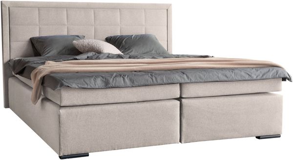 COLLECTION AB Boxspringbett 30 Jahre Jubiläums-Modell Athena, in H2,H3 & H4, wahlweise mit LED-Leiste