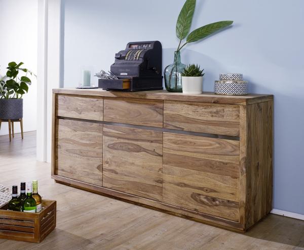 Sideboard 175x85 cm "Panama" Sheesham massiv