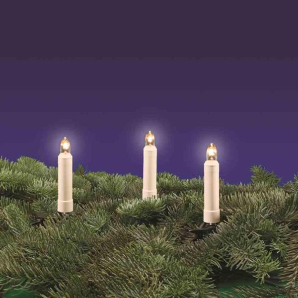 Rotpfeil Lichterkette, Glühlampe, weiß, 30LP, IP44, 29m, 90W, Lichterkette Aussen Typ 97 Toplampen, 90 cm Abstand