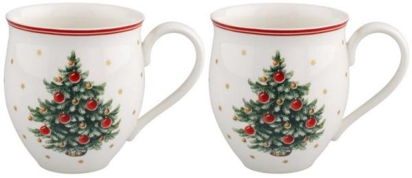 Villeroy & Boch Henkelbecher Set 2tlg Toys Delight | Auswahl : Tannenbaum