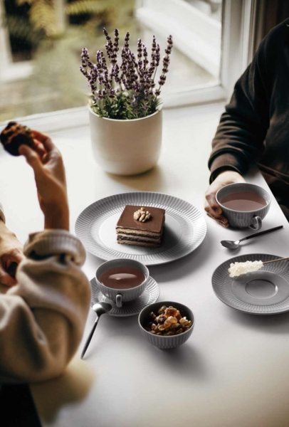 Seltmann Weiden Amina Milchkännchen 170 ml Weiß mit Goldrand Bild 4