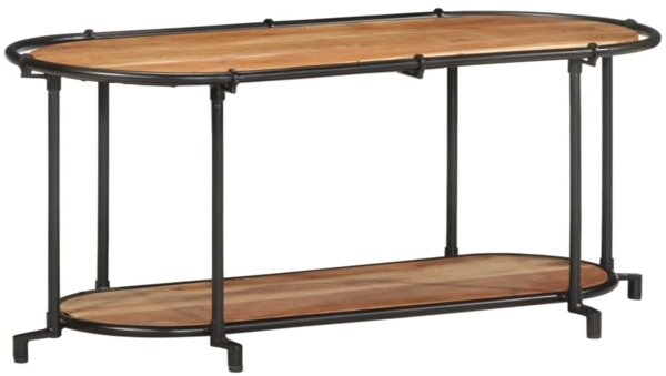 vidaXL TV-Schrank 100x42x40 cm Massivholz Akazie 4013489