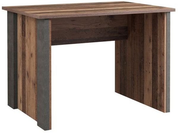 8-tlg. Büromöbel-Set Clif in Old Wood Vintage Bild 3