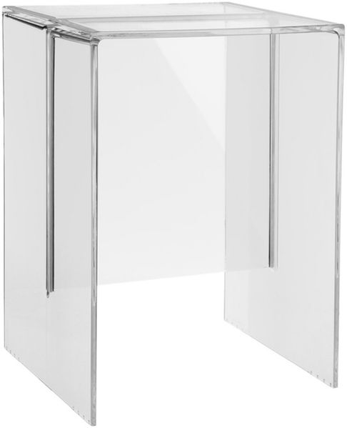 Kartell Max-Beam, Plastik, Crystal, 27 x 47 x 33 cm