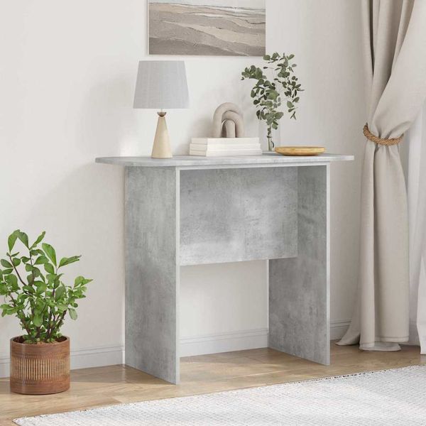 vidaXL Konsolentisch Beton Grau 93 x 40 x 75 cm Holzwerkstoff 891153