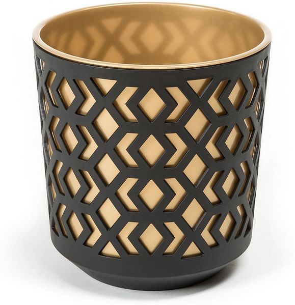 KONZEPT Blumentopf Übertopf Set für Zimmerpflanzen 19/25 cm (1 St), ideal für Wohnzimmer, Küche und Balkon