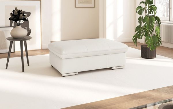 sit&more Polsterhocker Valantine, B: 101 cm, individuell zu kombinieren