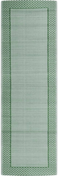 vidaXL Outdoor-Teppich ARAKIL Grün 80x250 cm PP 316955