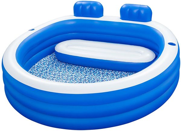 Splash Paradise™ Family Pool 231 x 219 x 79 cm