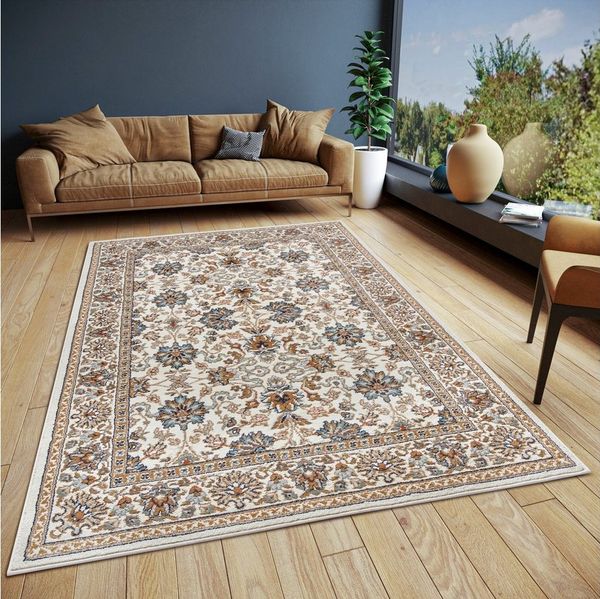 HANSE Home Teppich Saraceni, rechteckig, Höhe: 8 mm, Läufer, Orientalisch, Kurzflor, Wohnzimmer, Schlafzimmer, Esszimmer