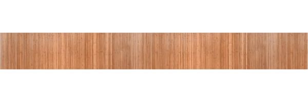 vidaXL Teppich Rechteckig Natur 60x500 cm Bambus 376733 Bild 2