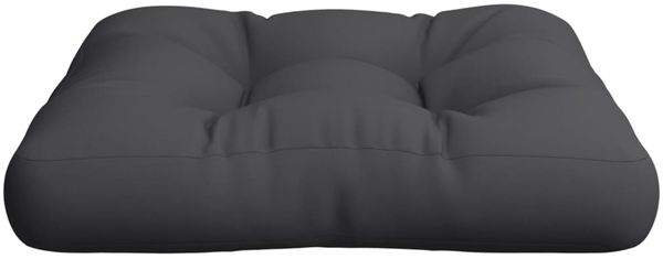 vidaXL Palettenkissen Schwarz 50x50x12 cm Stoff 360432 Bild 5