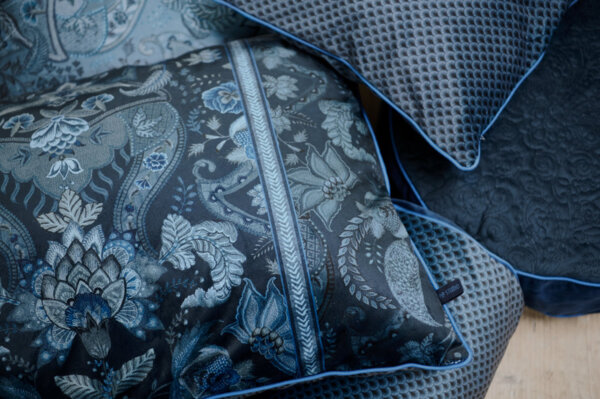 Pip Studio Zierkissen Home Decor Kyoto Festival Blau (50x50 cm) 51.040.354 Bild 3