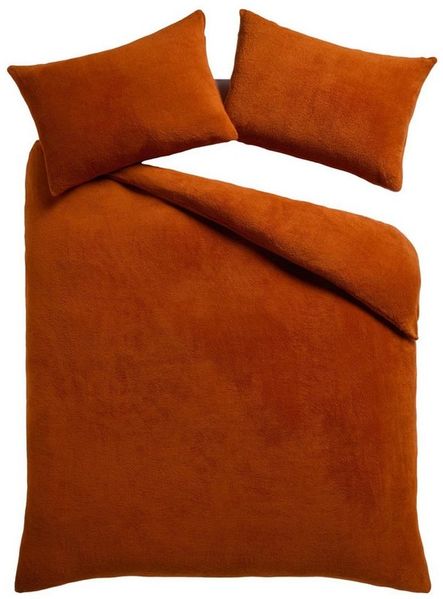Next Bett-Set Bett- und Kissenbezüge aus Teddyfleece im Set, Bezug: Polyester (recycelt)