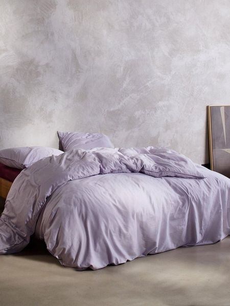 Essenza Bettwäsche Minte, Satin, 2 teilig, unifarben
