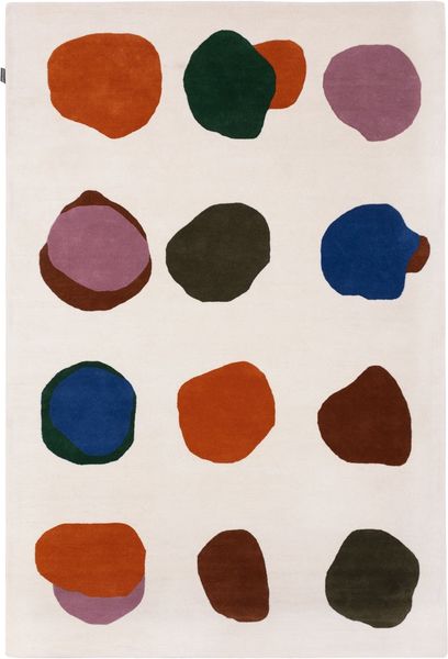 Wollteppich - BrilliantBlends 230x160 cm - mehrfarbig