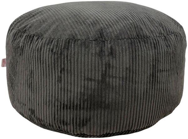 Sitzsack Hugo, Polystyrol, Braun, 78 x 32 x 78 cm