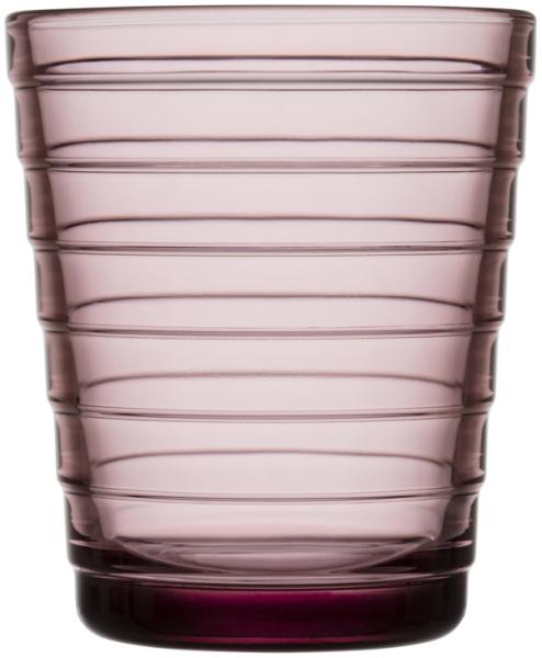 iittala Aino Aalto Glas 22 cl violett