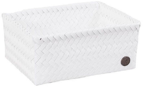Handed By Basket rechteckig Fit Medium high white