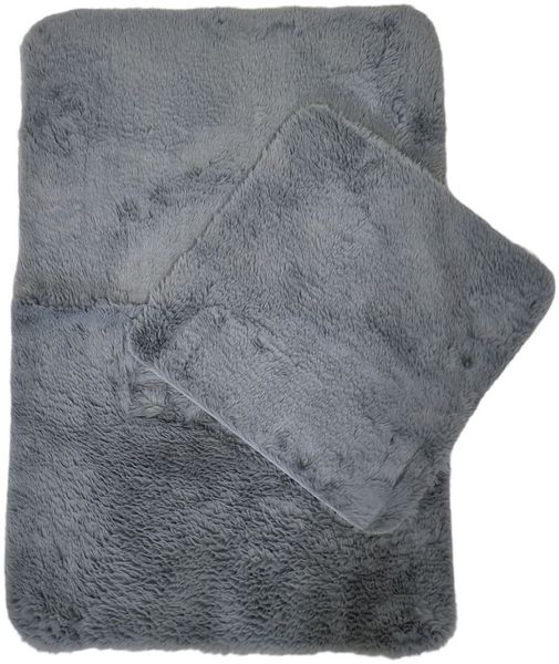 VIVA Home Fellteppich Fellteppich - Badteppich 2er Set, Kuschelig und weich