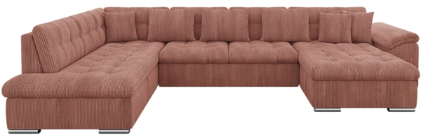 Wohnlandschaft Niko Bis Cord (Farbe: Poso 29, Seite: Rechts)