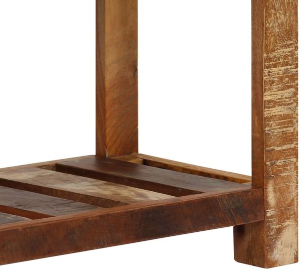Sideboard, Kommode 120x30x75 cm Altholz Massiv Bild 7