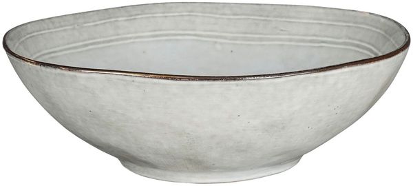 Mica Schale Tabo grau, Ø 23,5 cm x 7,5 cm